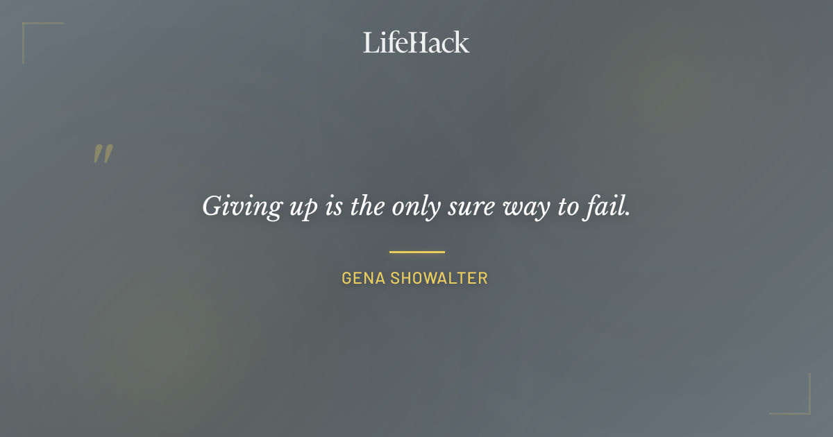 Quote by Gena Showalter
