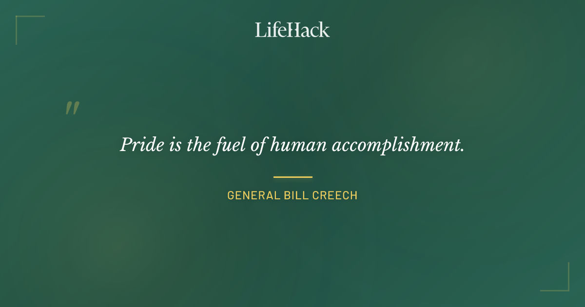 Quote by General Bill Creech