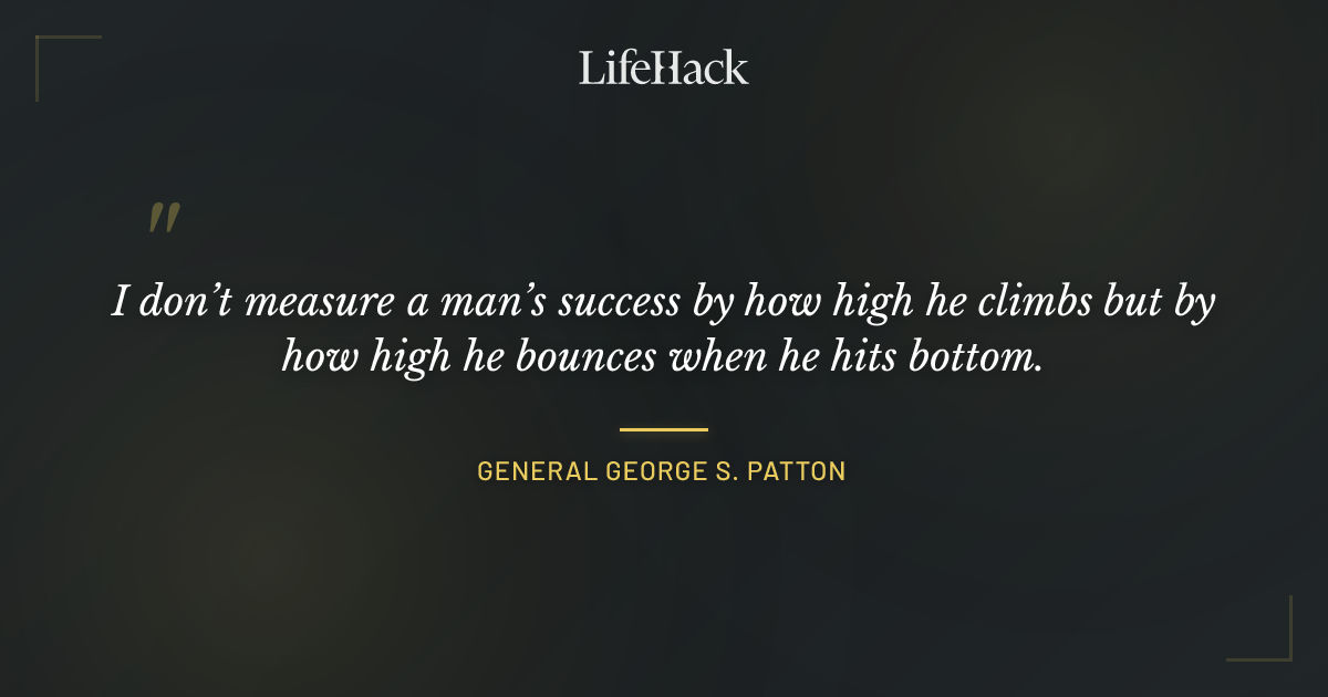 Quote by General George S. Patton