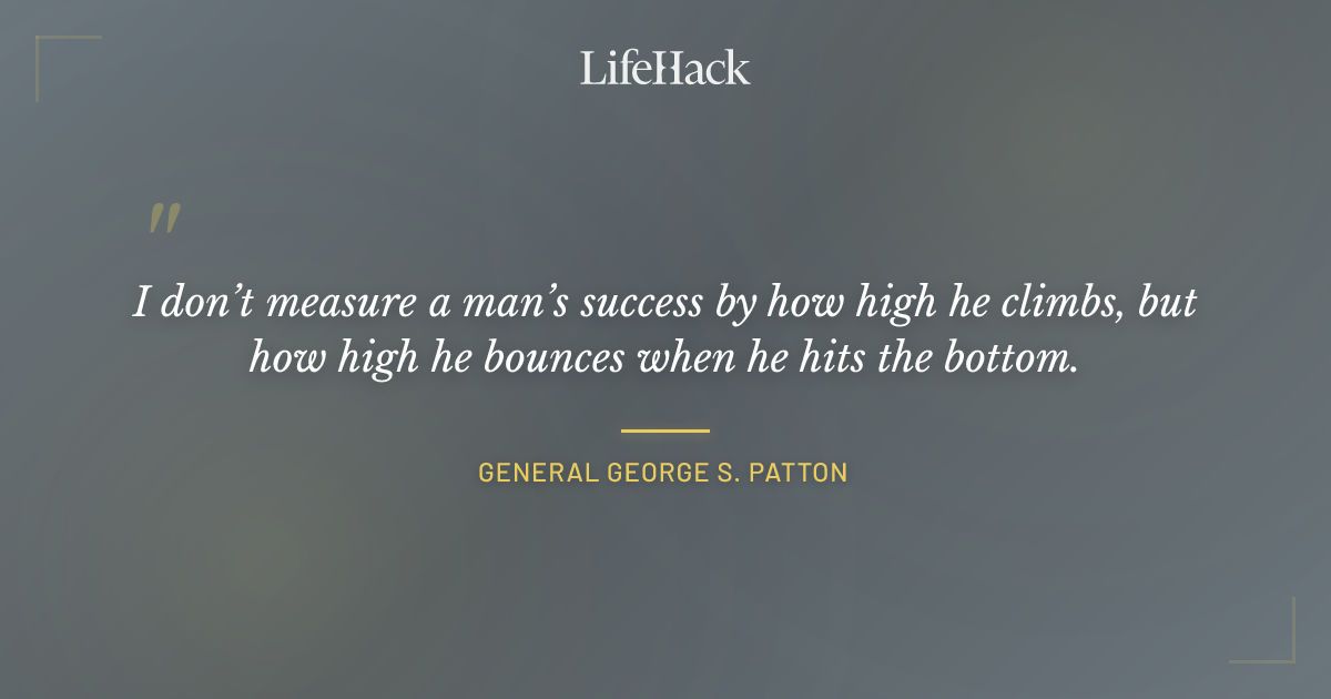 Quote by General George S. Patton