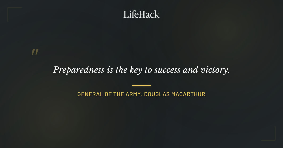 Quote by General of the Army, Douglas MacArthur