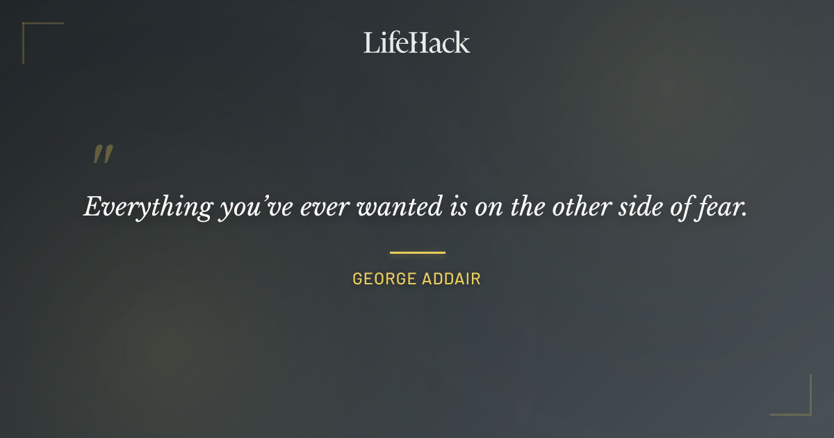 Quote by George Addair