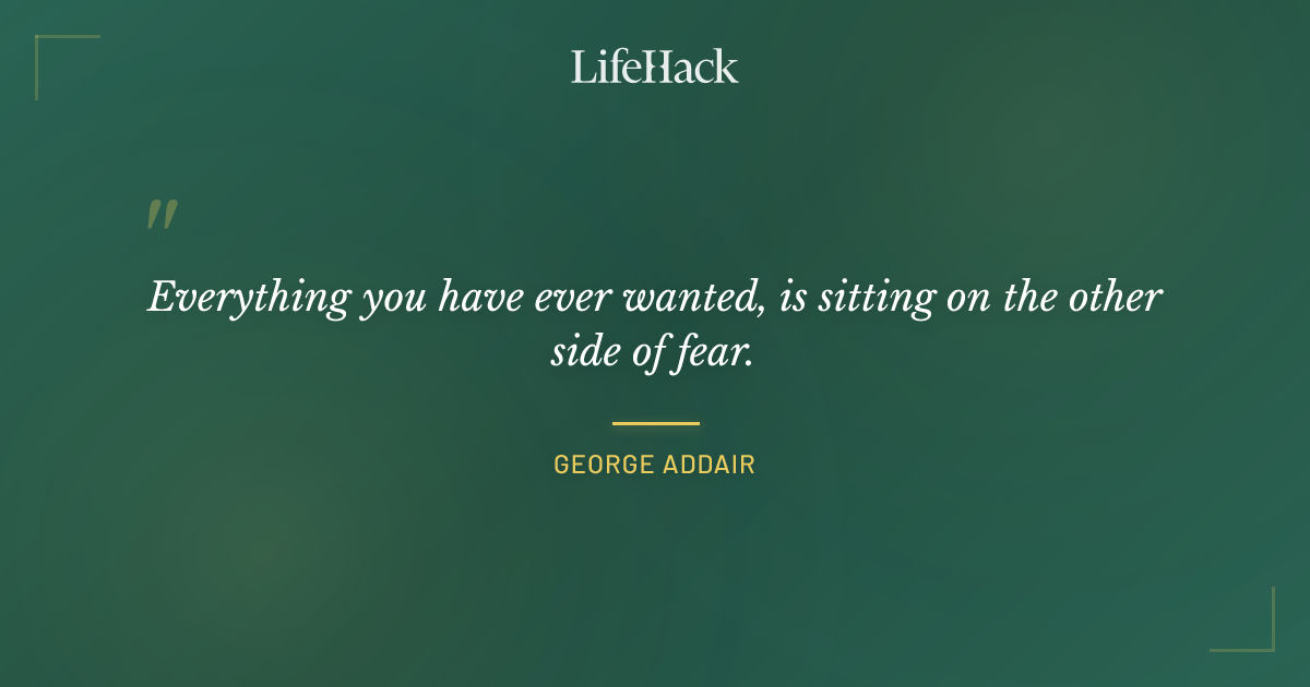 Quote by George Addair