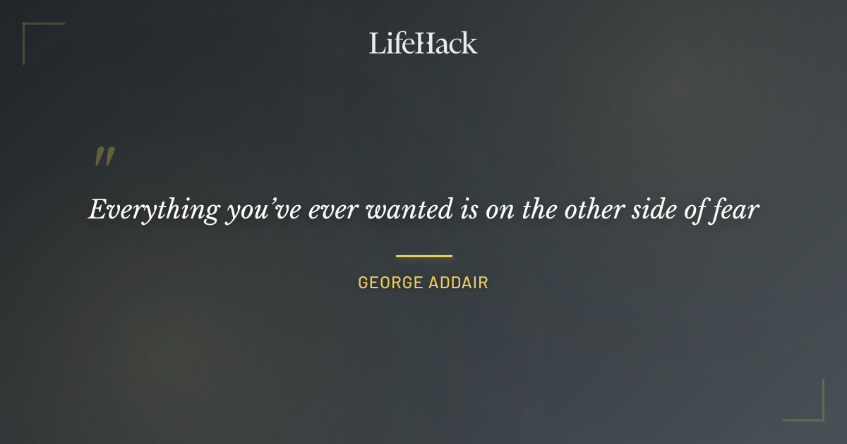 Quote by George Addair