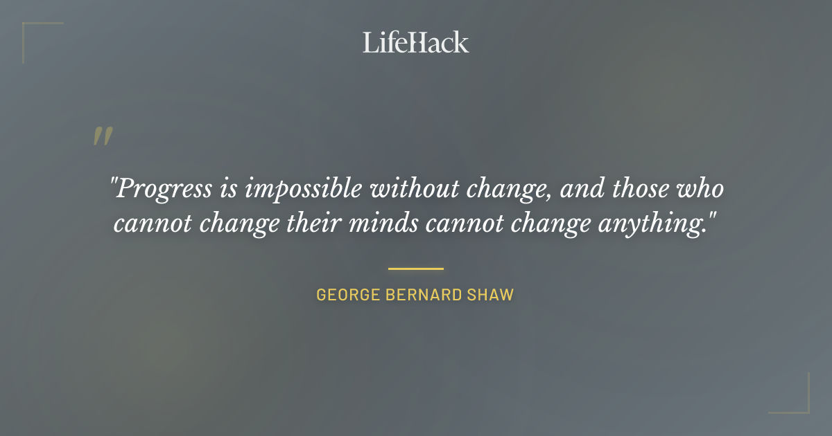 Quote by George Bernard Shaw
