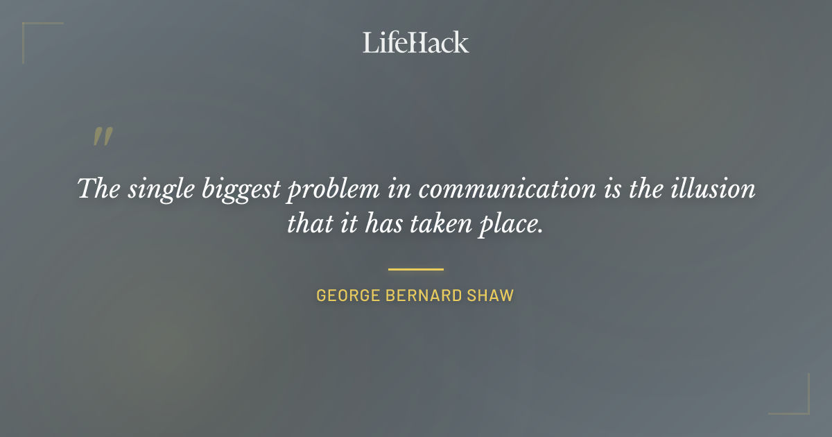Quote by George Bernard Shaw
