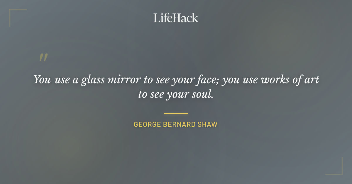 Quote by George Bernard Shaw