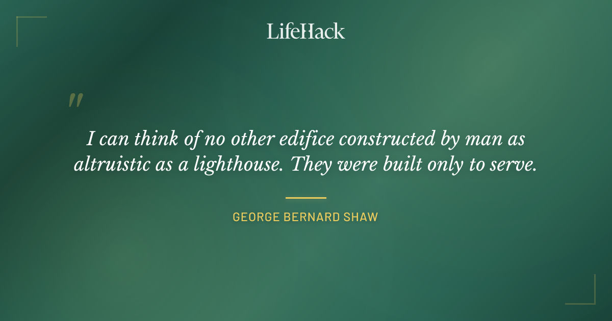 Quote by George Bernard Shaw