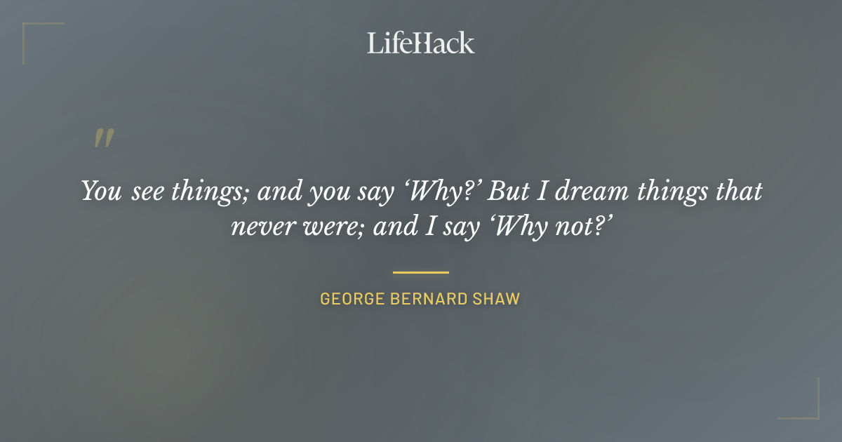 Quote by George Bernard Shaw