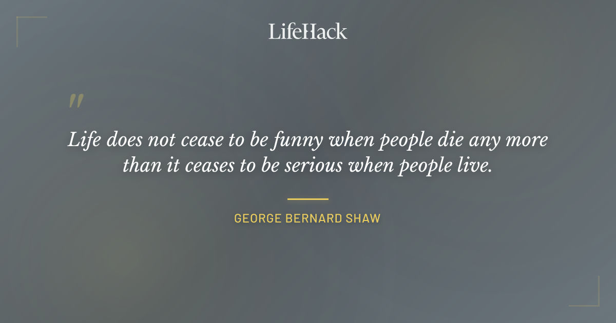 Quote by George Bernard Shaw