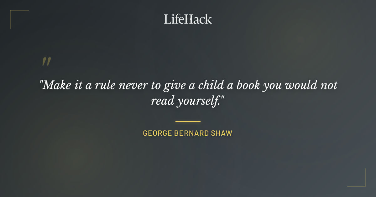 Quote by George Bernard Shaw