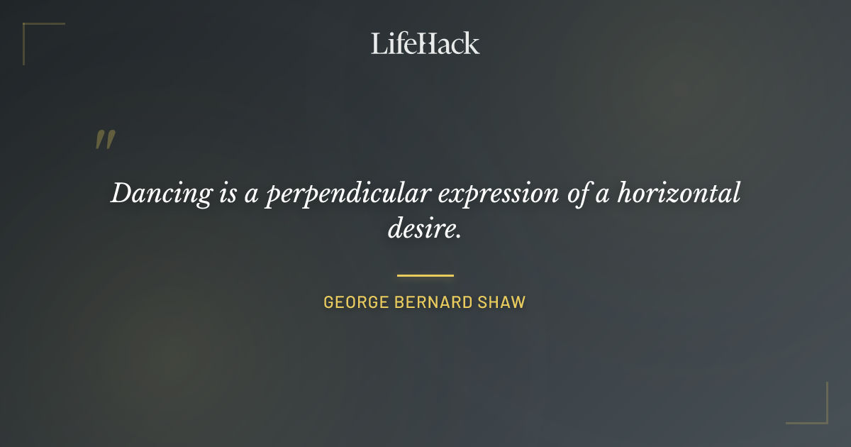 Quote by George Bernard Shaw