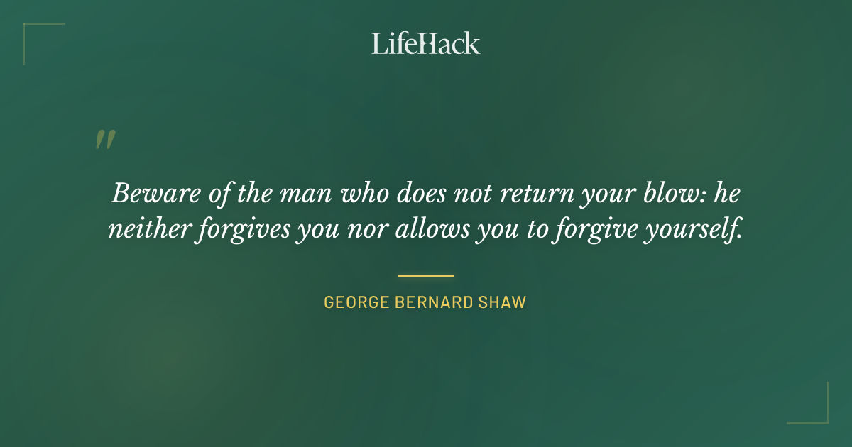 Quote by George Bernard Shaw