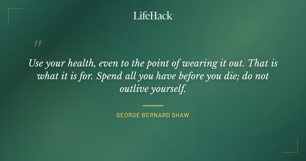 Quote by George Bernard Shaw