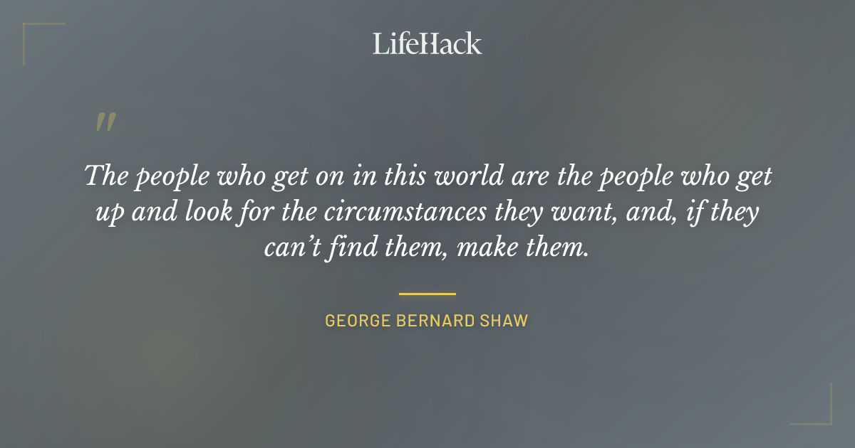 Quote by George Bernard Shaw