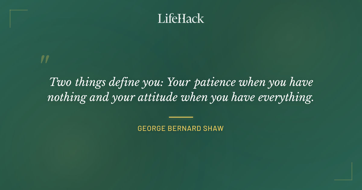 Quote by George Bernard Shaw