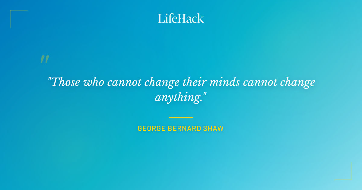 Quote by George Bernard Shaw