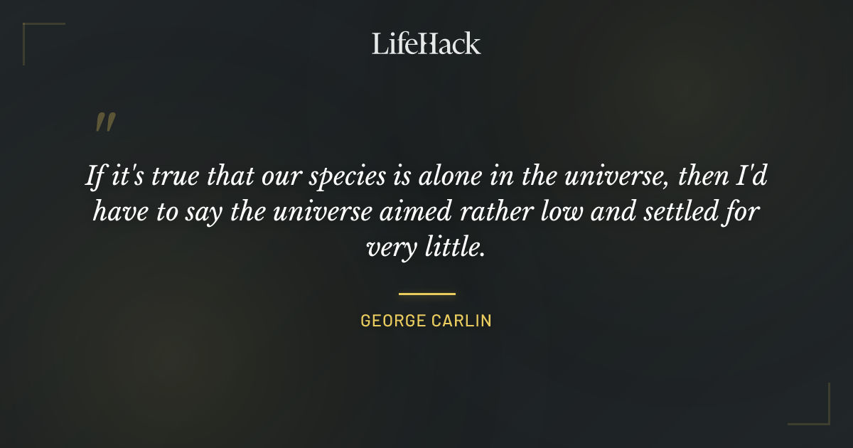 Quote by George Carlin