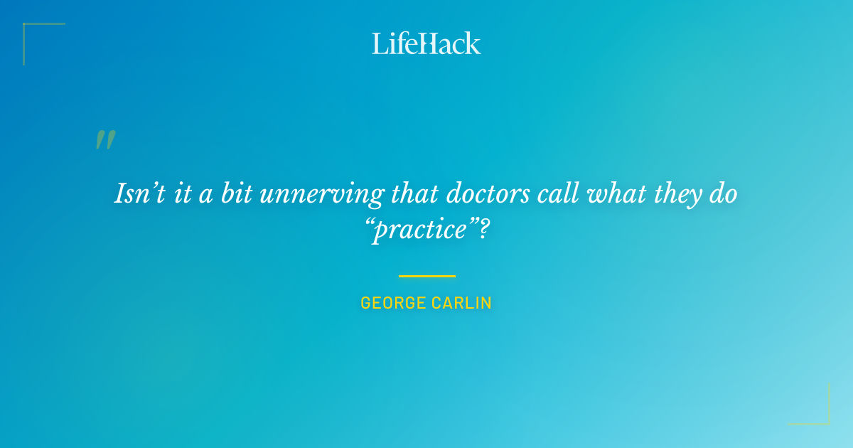 Quote by George Carlin