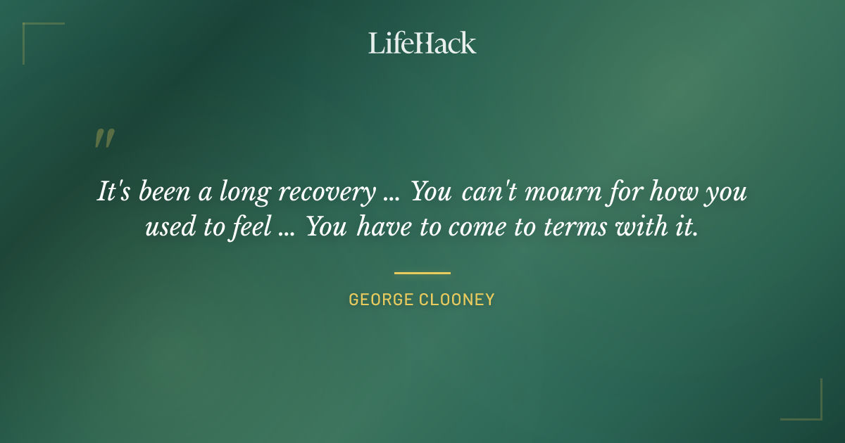 Quote by George Clooney