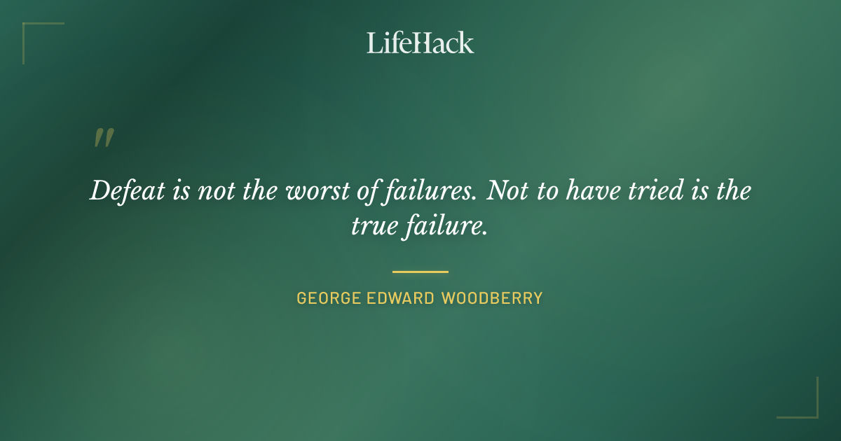 Quote by George Edward Woodberry