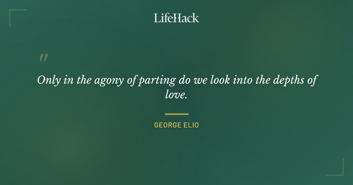 Quote by George Elio