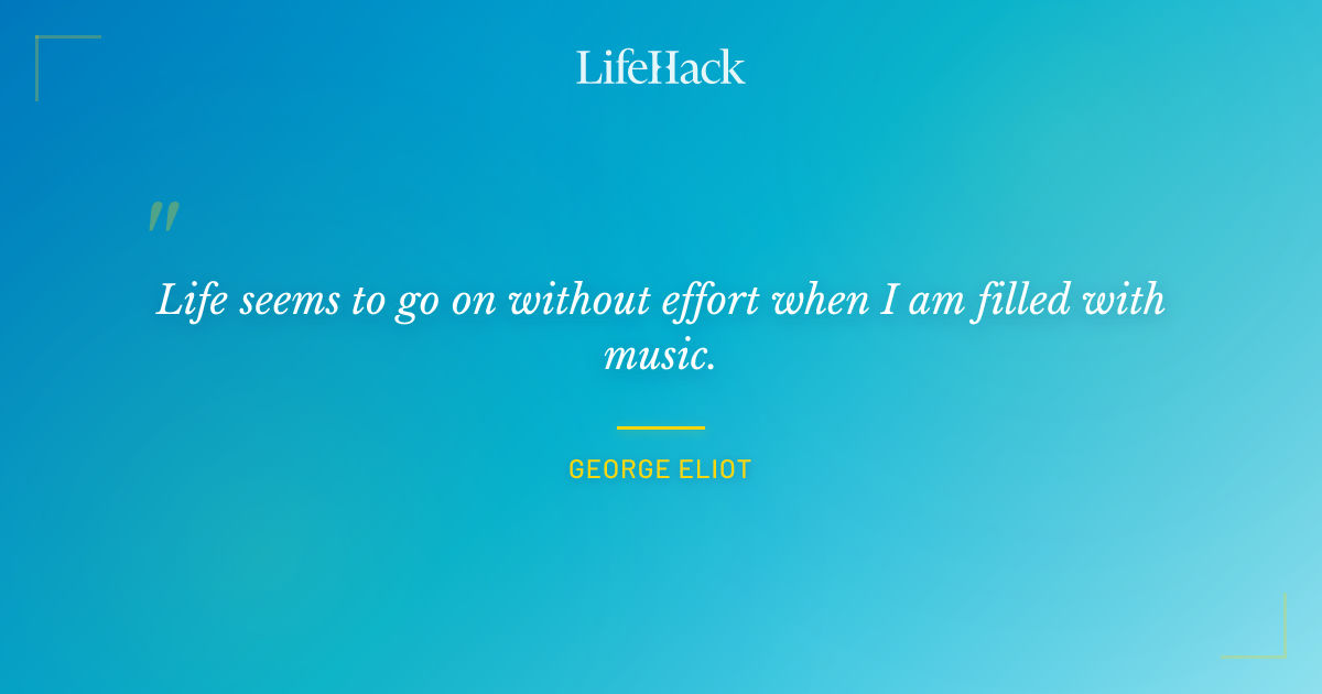 Quote by George Eliot