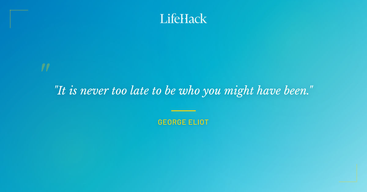 Quote by George Eliot