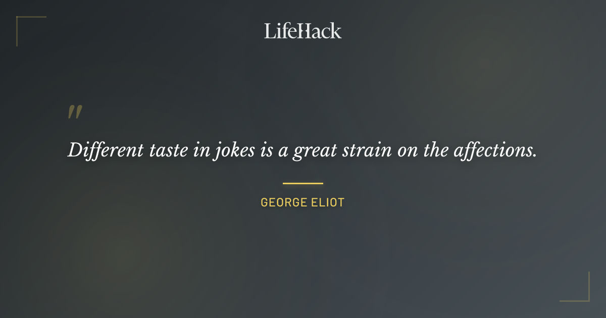 Quote by George Eliot