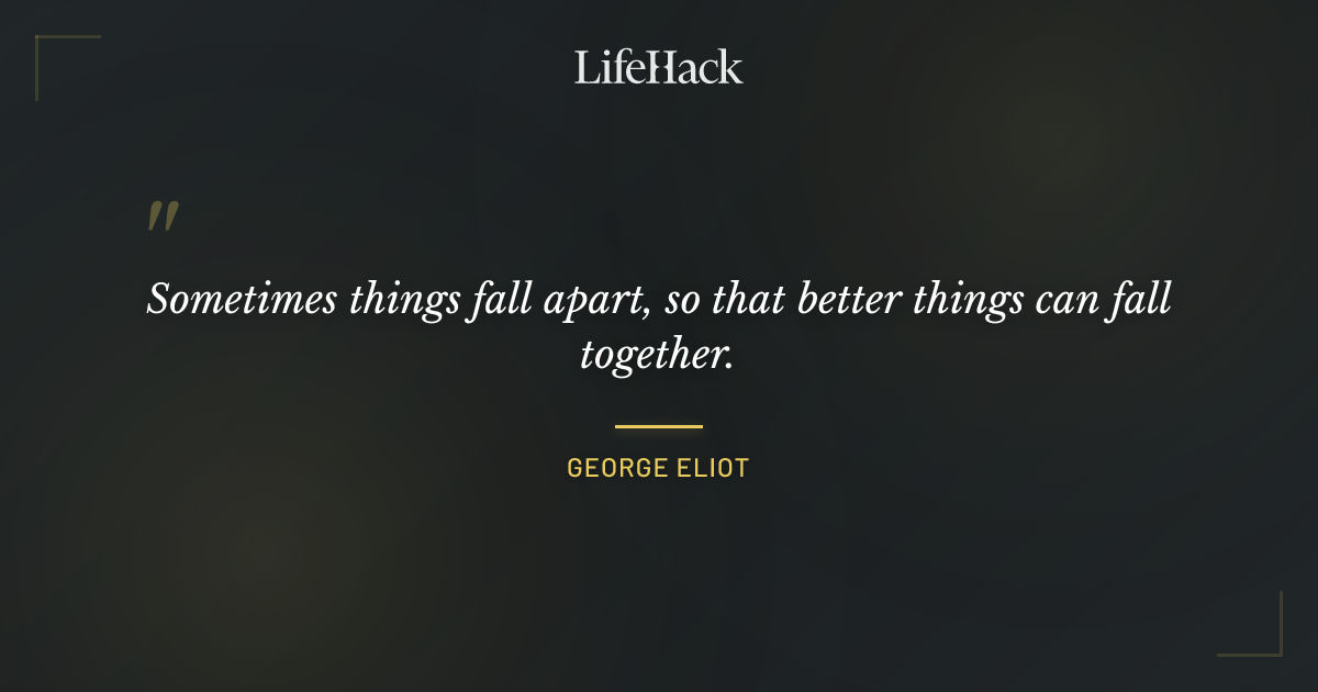 Quote by George Eliot