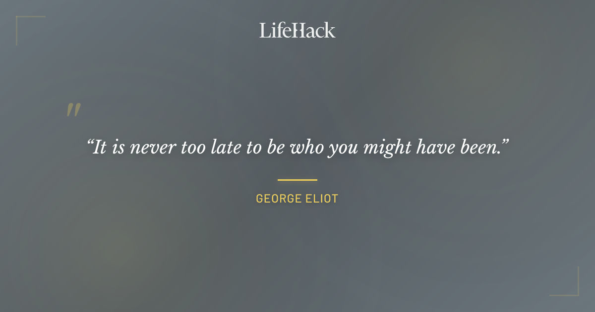 Quote by George Eliot