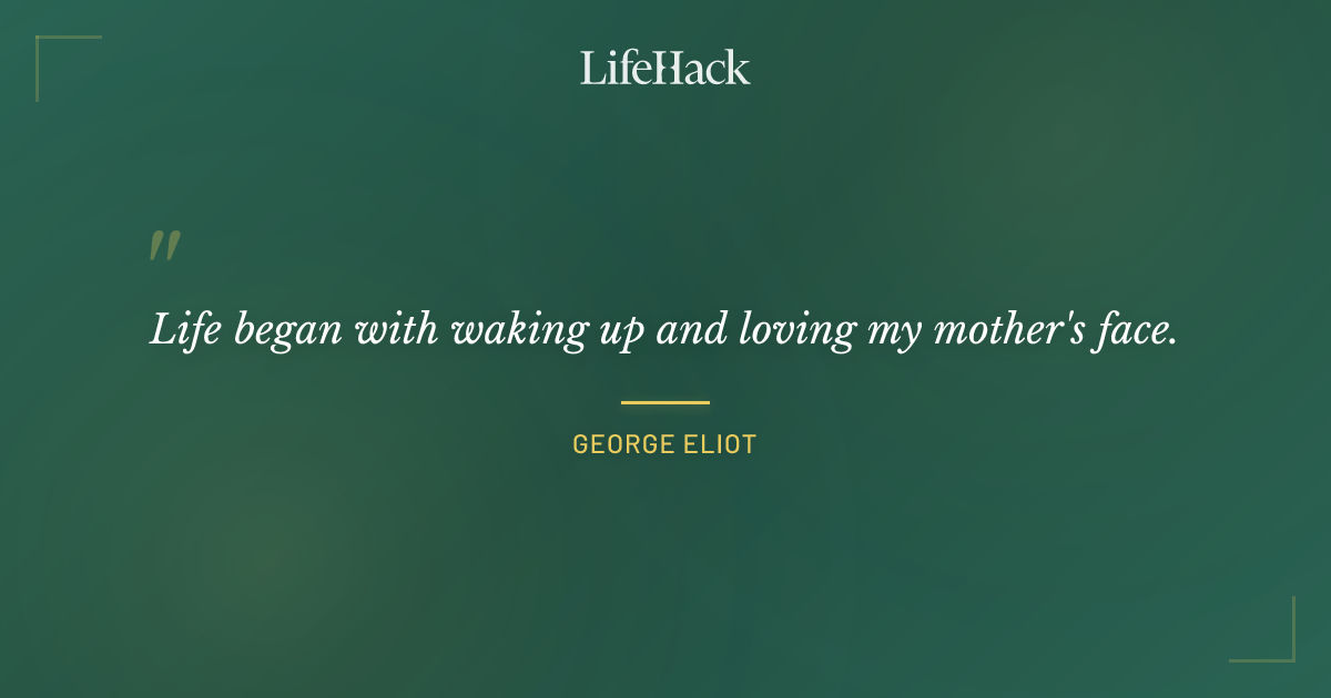 Quote by George Eliot