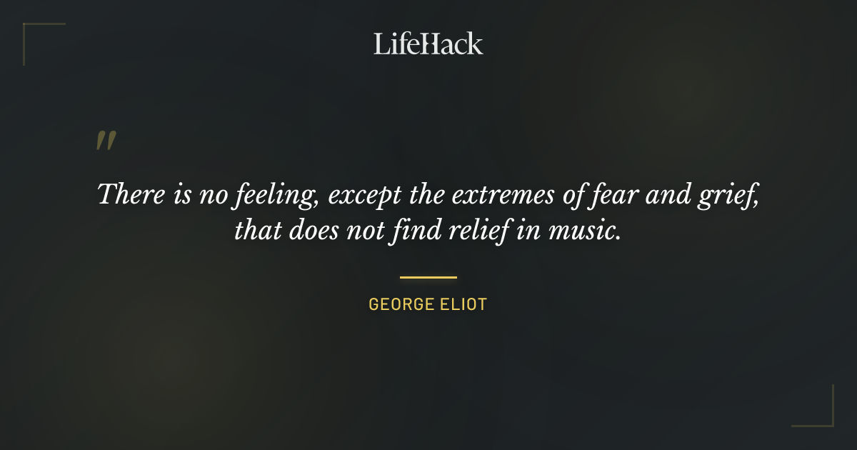 Quote by George Eliot