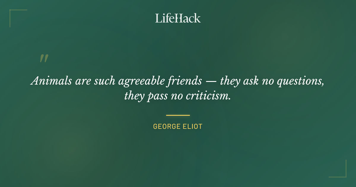Quote by George Eliot
