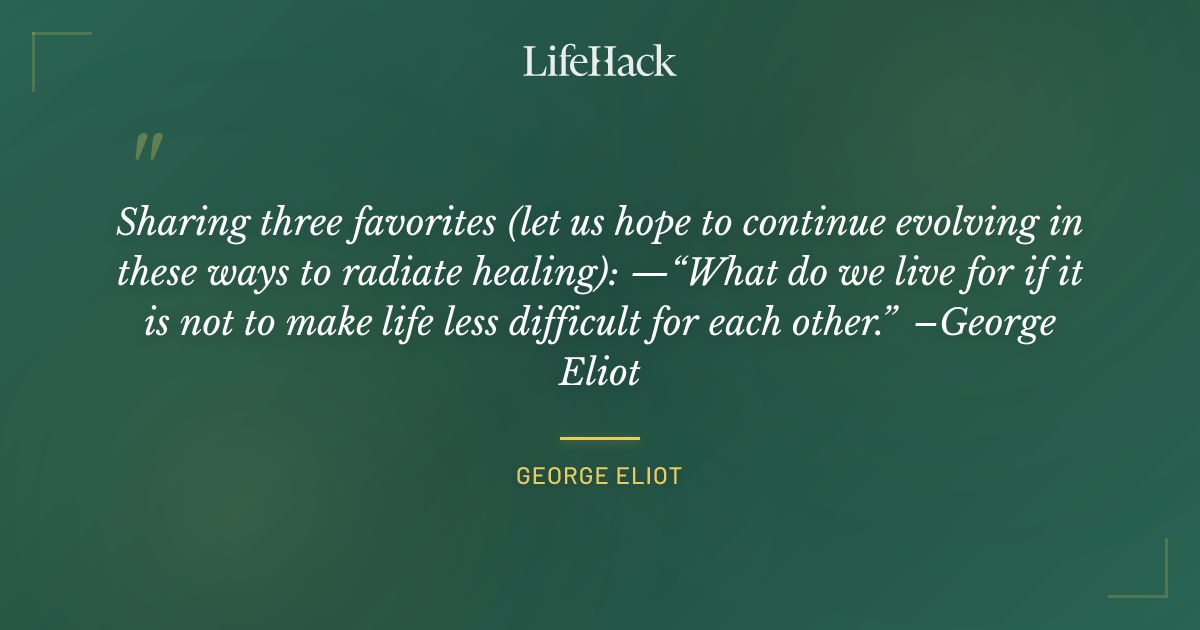 Quote by George Eliot