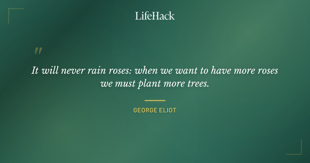 Quote by George Eliot