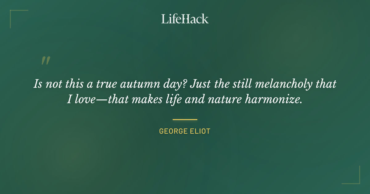 Quote by George Eliot