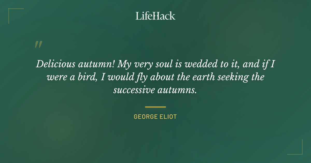 Quote by George Eliot