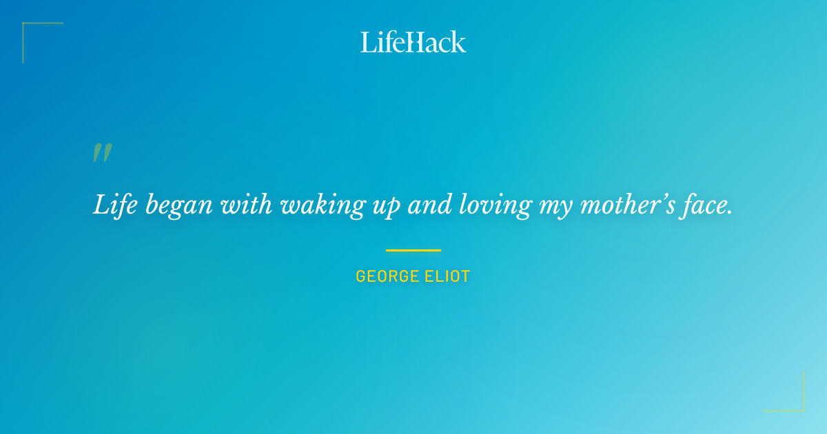 Quote by George Eliot