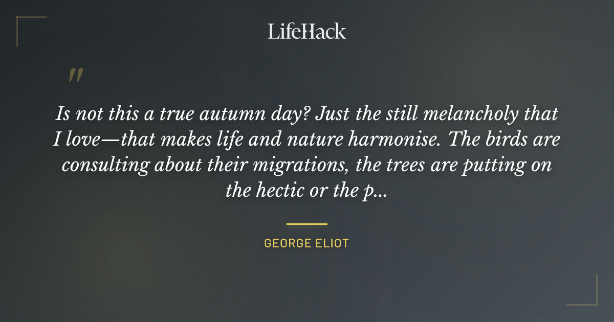 Quote by George Eliot