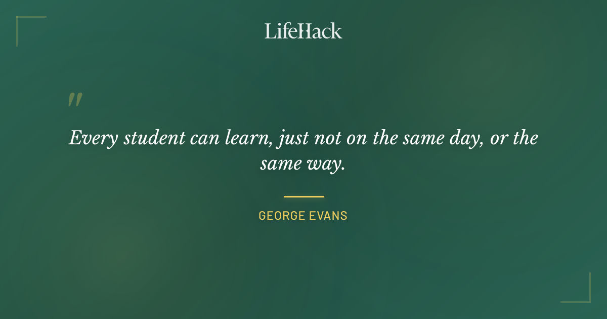 Quote by George Evans