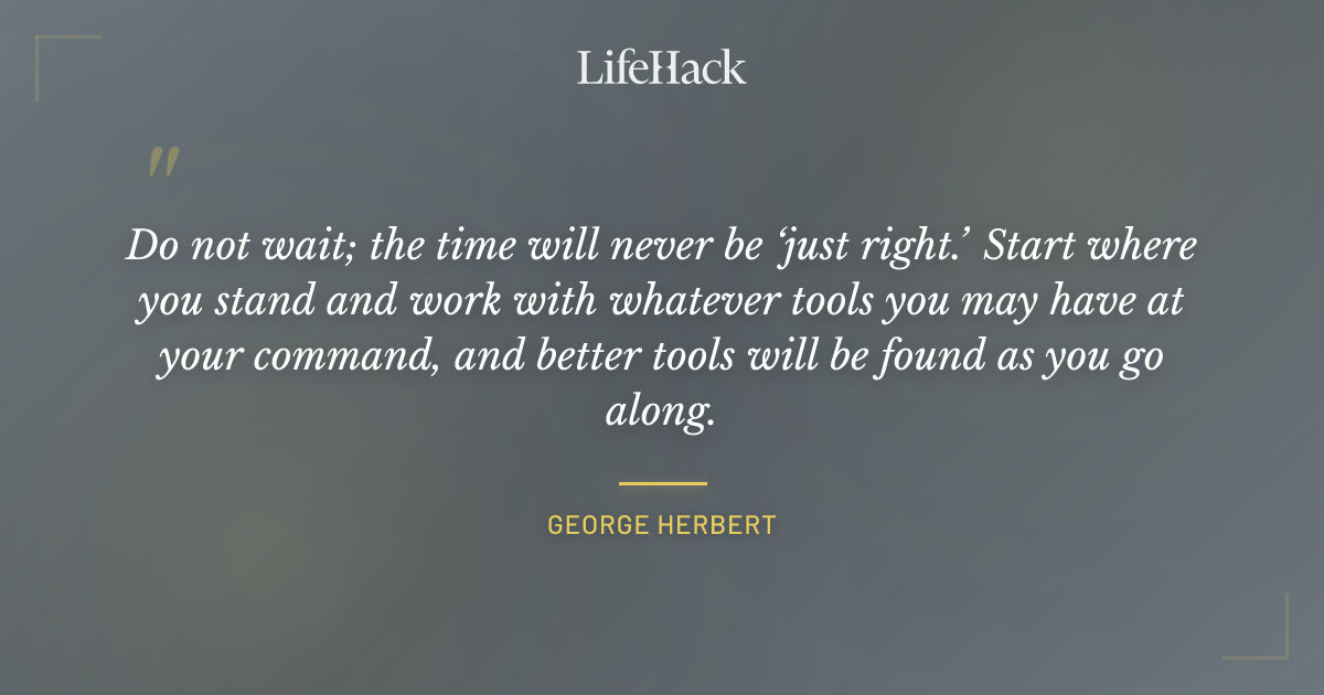 Quote by George Herbert