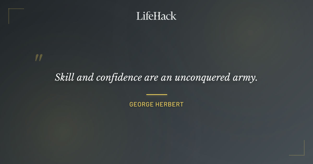Quote by George Herbert
