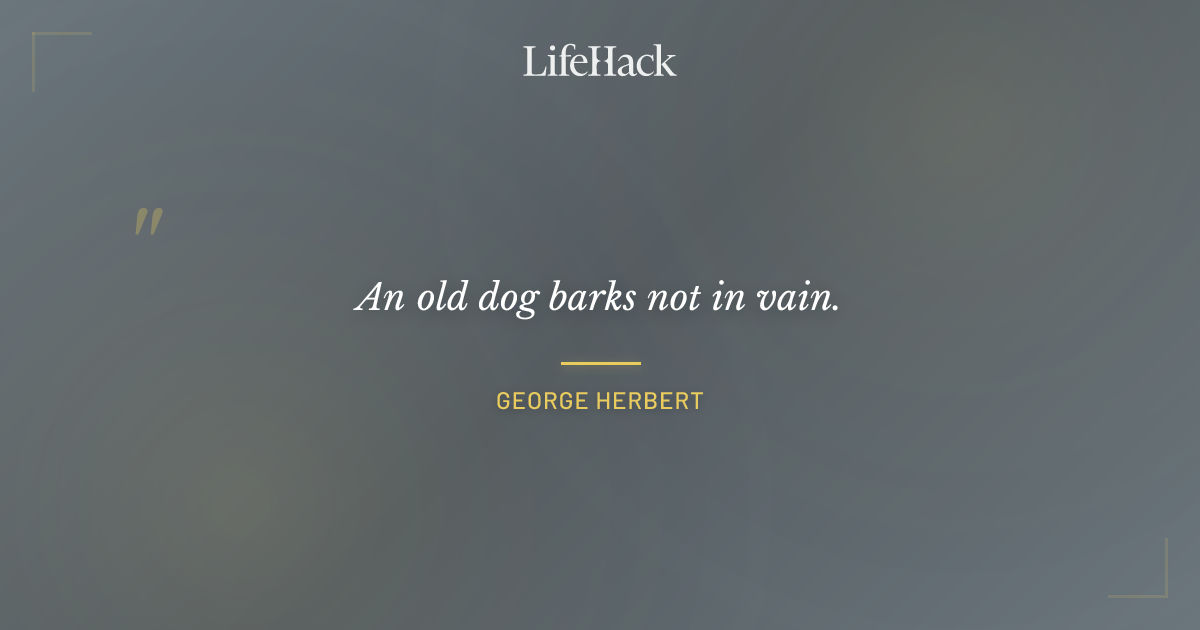 Quote by George Herbert