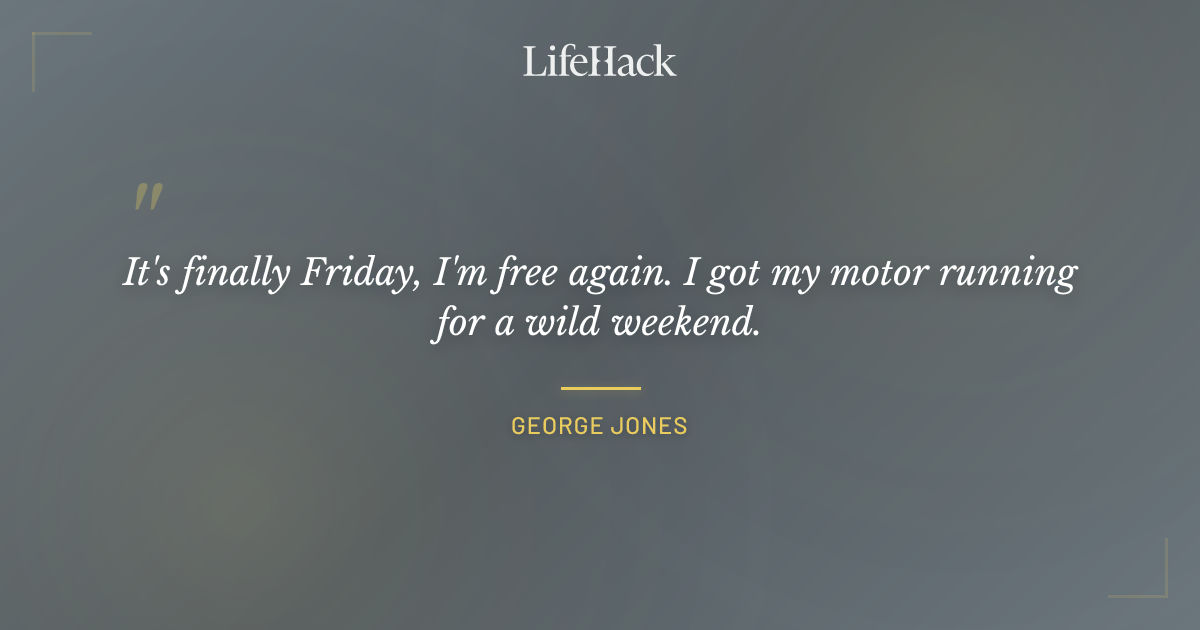 Quote by George Jones