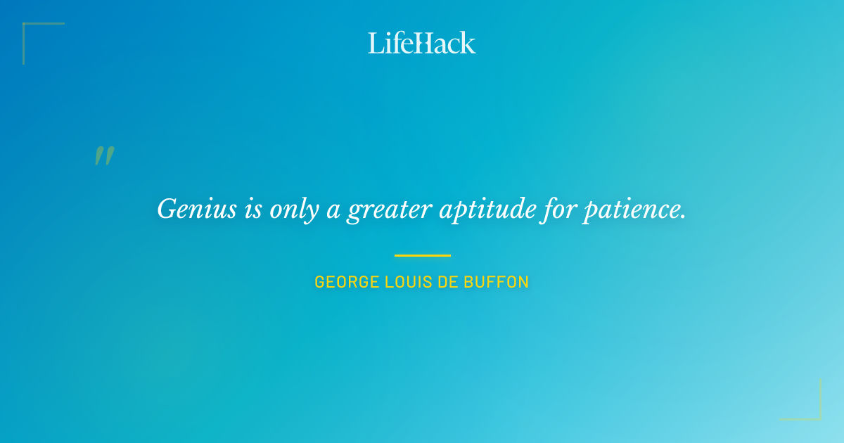 Quote by George Louis de Buffon