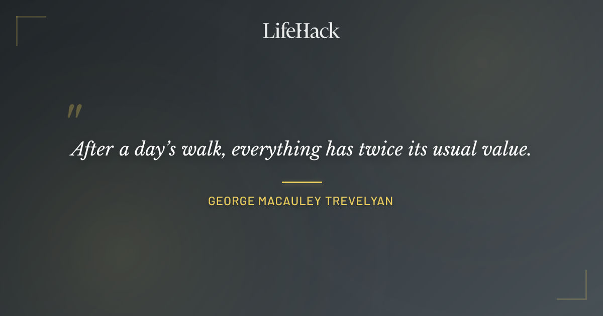 Quote by George Macauley Trevelyan