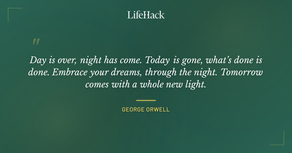 Quote by George Orwell