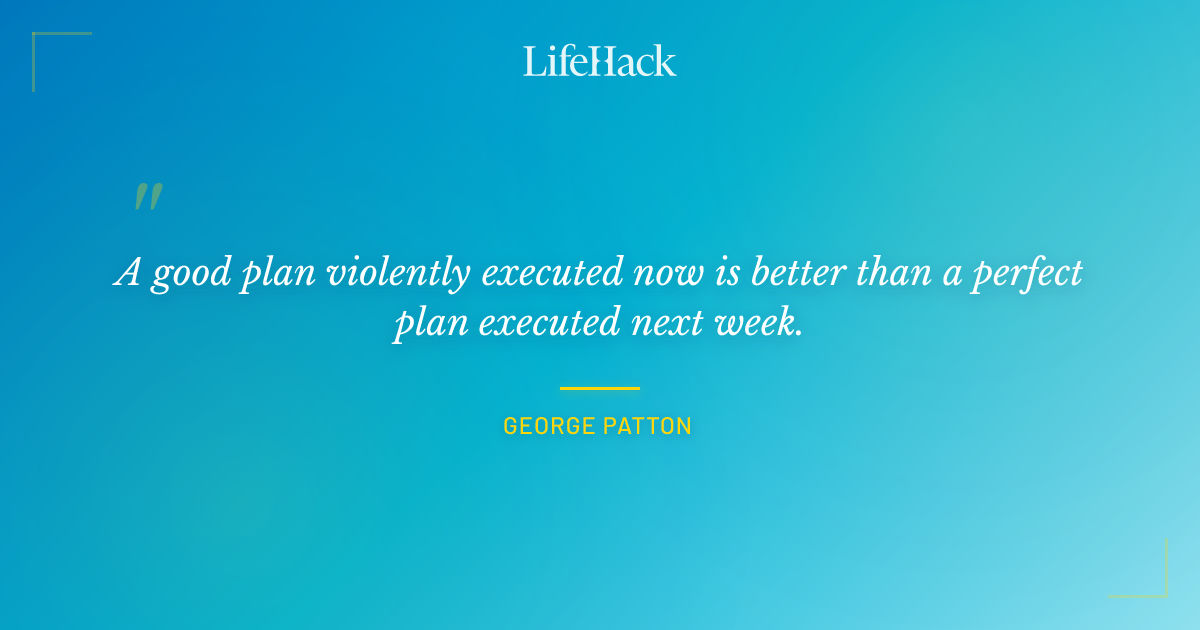 Quote by George Patton
