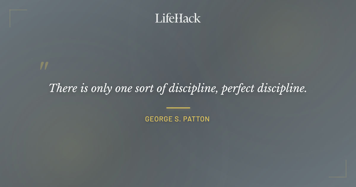 Quote by George S. Patton